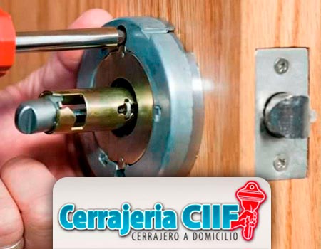 Instalación de cerraduras