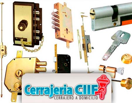 Venta de cerraduras de seguridad
