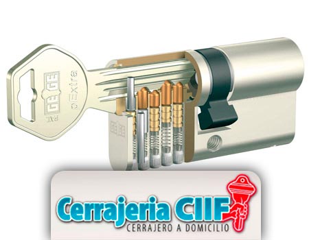 Venta de cilindros para cerraduras