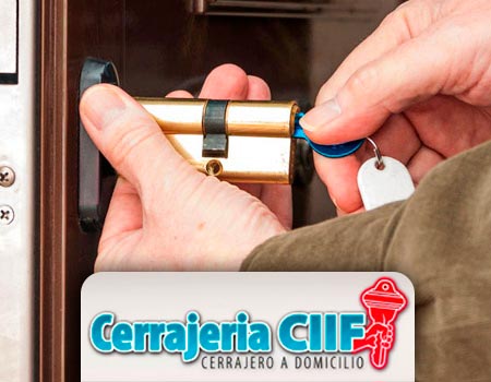 Instalación de cilindros